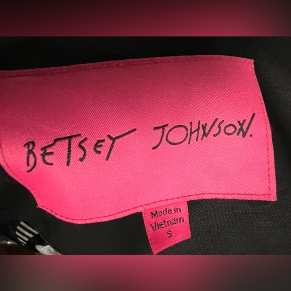 Betsey Johnson Coat - Picture 4 of 6